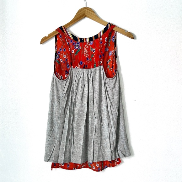 Anthropologie Tint Floral Tank NWOT - Picture 5 of 8